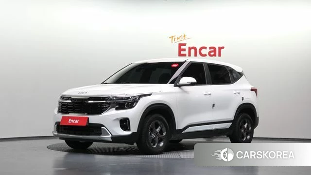 Kia The New Seltos 2022 Белый из Кореи