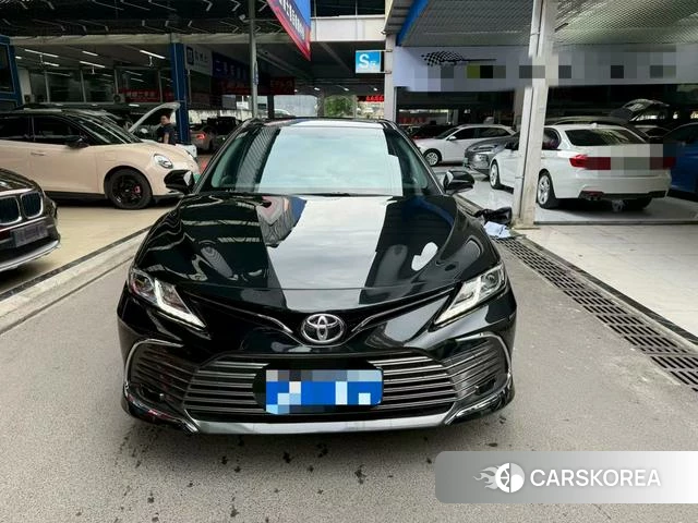 Toyota Camry 2023 Черный из Китая