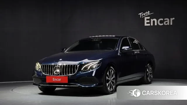 Mercedes-Benz E-Class W213 2018 Синий из Кореи