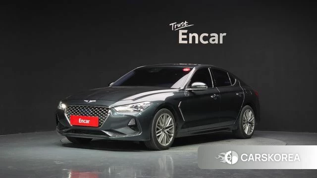 Genesis G70 2019 Серый из Кореи