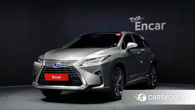 Lexus RX450h 4th generation 2018 Серебряный из Кореи