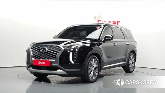 Hyundai Palisade 2020 Черный из Кореи