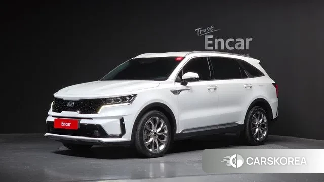Kia Sorento 4th Generation 2021 Белый из Кореи