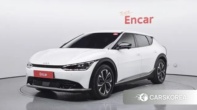 Kia EV6 2022 Белый из Кореи