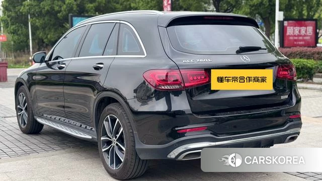 Mercedes-Benz GLC 2021 Черный из Китая