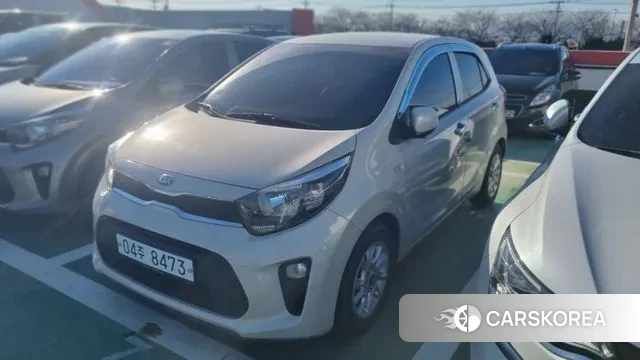 Kia All New Morning (JA) 2018 Жемчужный цвет из Кореи