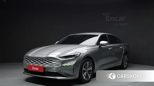 Kia K8 Hybrid 2021 Серебристо-серый из Кореи