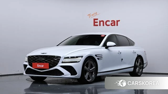 Genesis G80 (RG3) 2024 Белый из Кореи
