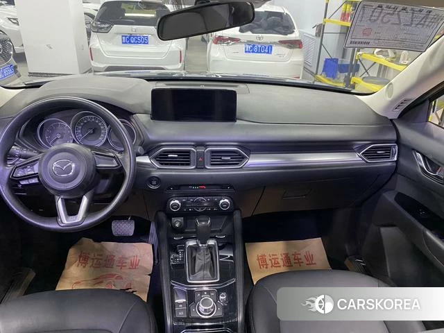 Mazda CX-5 2022 Темно-серый из Китая