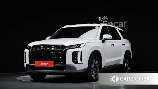 Hyundai The New Palisade 2022 Белый из Кореи