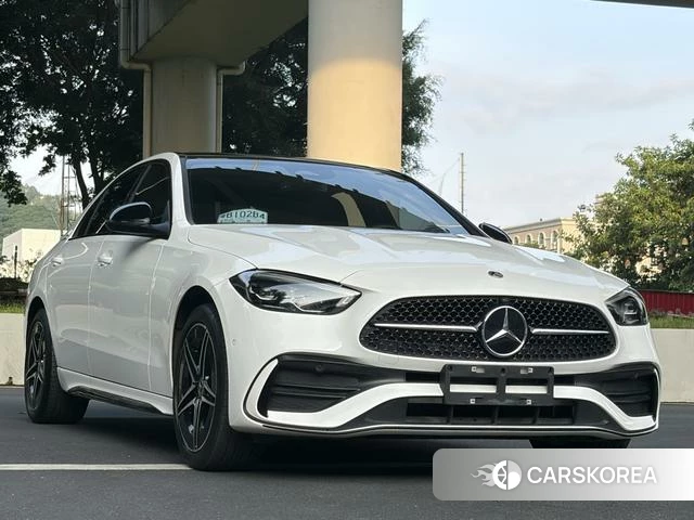 Mercedes-Benz Class C 2024 Белый из Китая