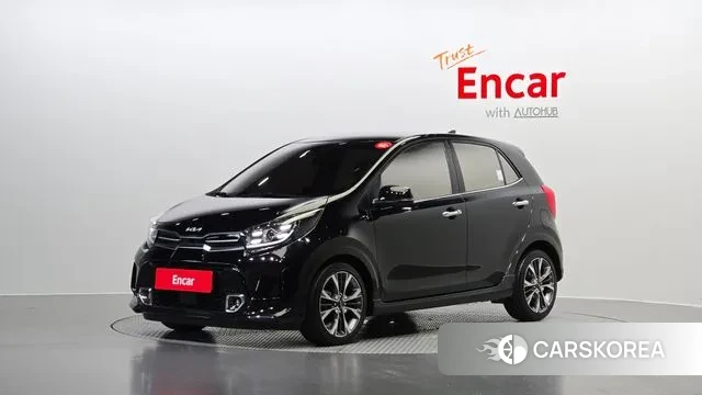 Kia Morning Urban (JA) 2022 Черный из Кореи