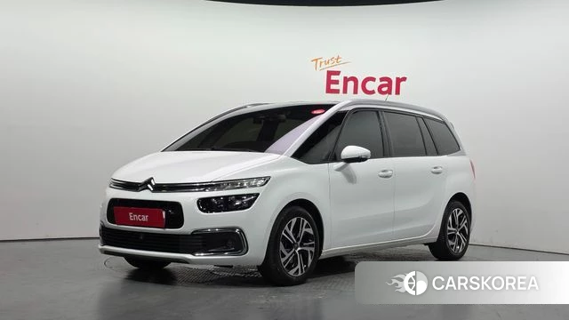 Citroen / DS Grand C4 Picasso 2018 Белый из Кореи