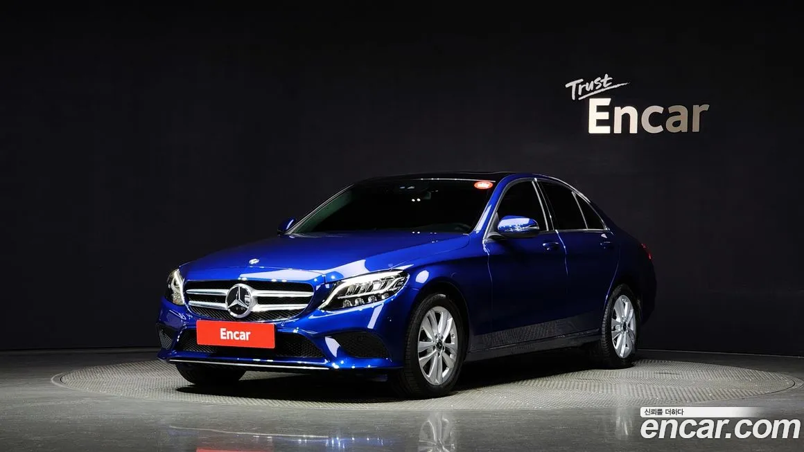 Mercedes-Benz C-Class W205 id 1666761 из Кореи