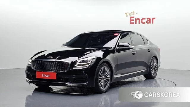 Kia More K9 2018 Черный из Кореи