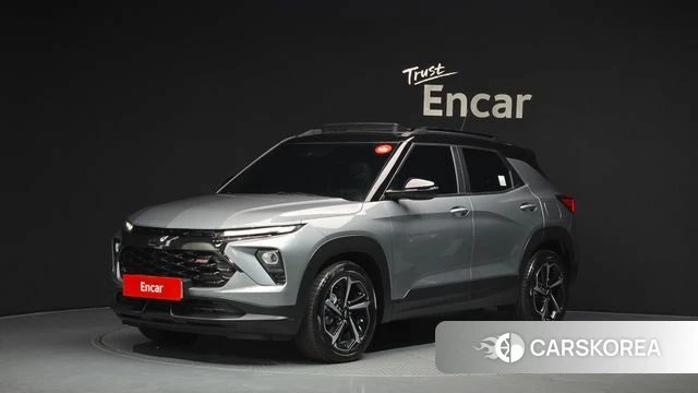 Chevrolet (GM Daewoo) The New Trail Blazer 2025 Серый из Кореи