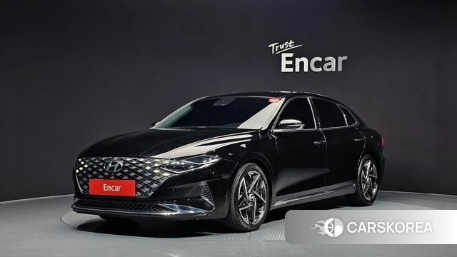 Hyundai The New Grandeur IG 2020 Черный из Кореи