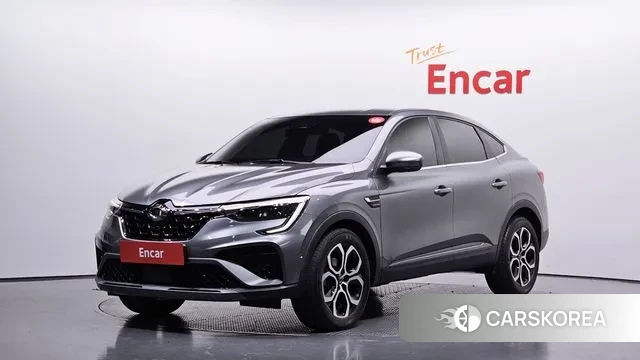 Renault Korea (Samsung) XM3 2023 Серый из Кореи