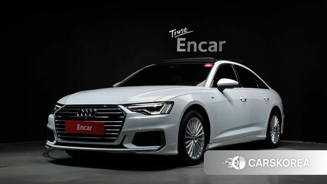 Audi A6 (C8) 2019 Белый из Кореи