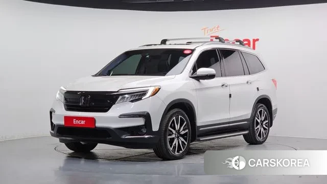 Honda Pilot 3rd generation 2019 Белый из Кореи