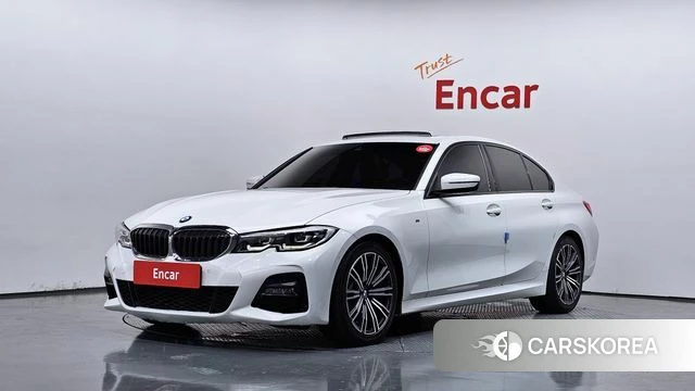 BMW 3 Series (G20) 2019 Белый из Кореи