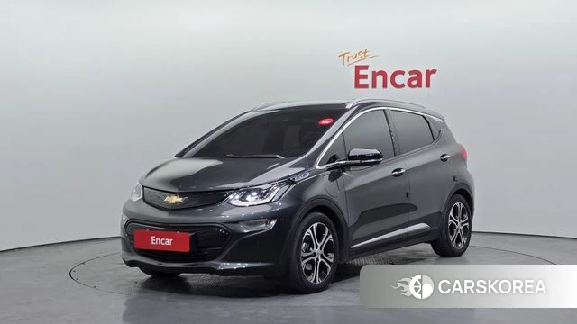 Chevrolet (GM Daewoo) Bolt EV 2021 Серый из Кореи