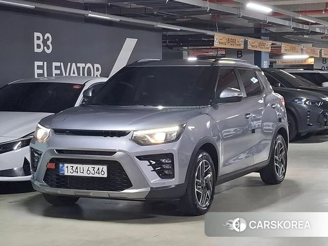 Ssangyong The New Tivoli 2024 Серебряный из Кореи