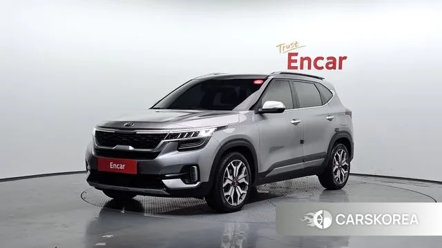 Kia Seltos 2020 Серебряный из Кореи