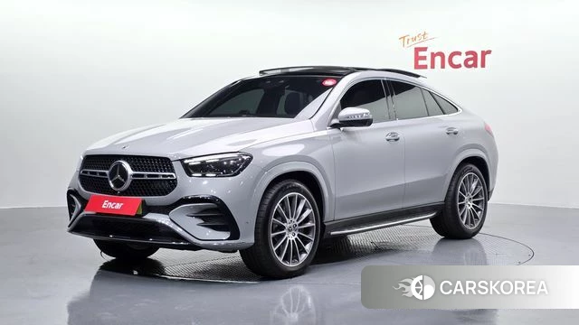 Mercedes-Benz GLE-Class W167 2025 Серебристо-серый из Кореи