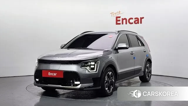 Kia Di All New Niro EV 2023 Серый из Кореи