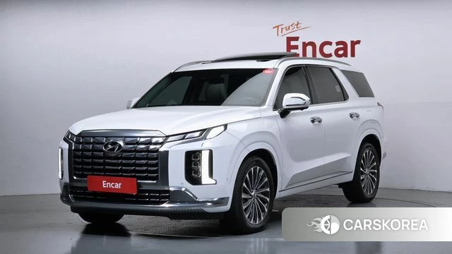 Hyundai The New Palisade 2023 Белый из Кореи