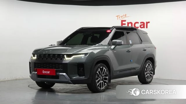 Ssangyong Torres 2022 Серый из Кореи