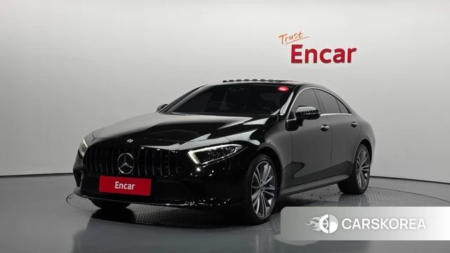 Mercedes-Benz CLS-Class C257 2018 Черный из Кореи