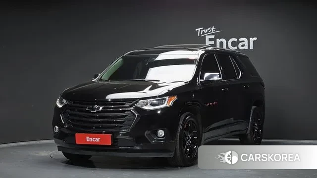 Chevrolet (GM Daewoo) Traverse 2020 Черный из Кореи