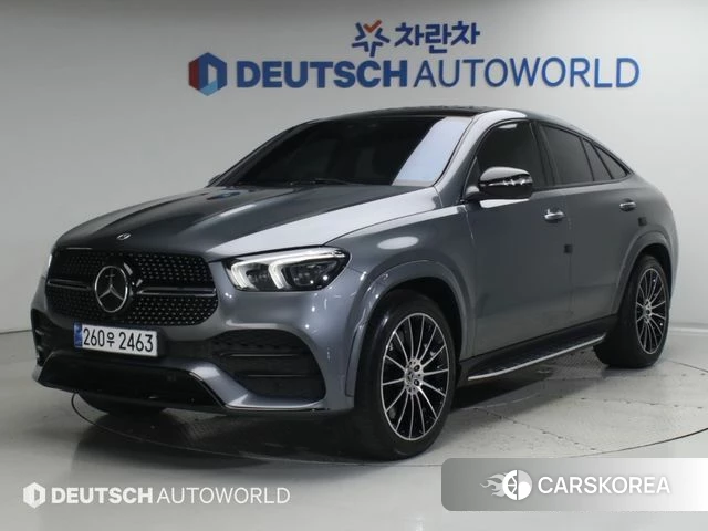 Mercedes-Benz GLE-Class W167 2022 Серый из Кореи