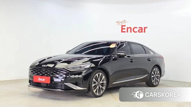 Kia K8 2023 Черный из Кореи