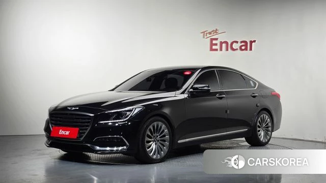 Genesis G80 2018 Черный из Кореи