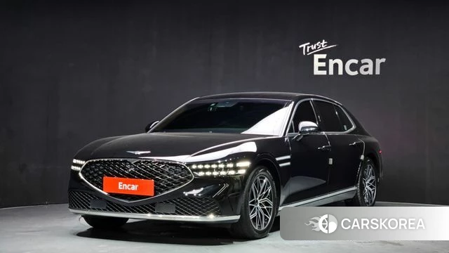 Genesis G90 (RS4) 2022 Черный из Кореи
