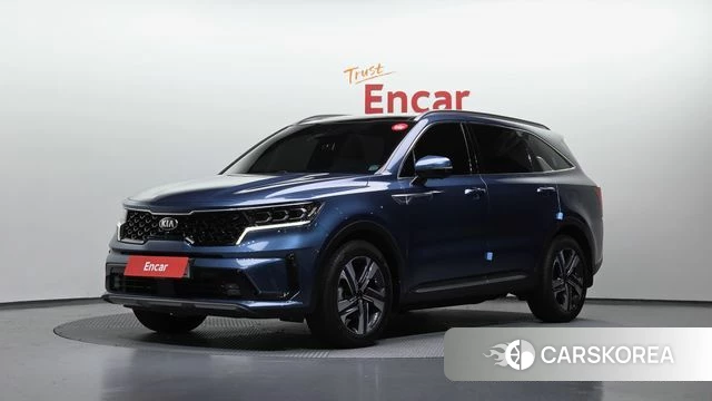 Kia Sorento 4th Generation 2020 Синий из Кореи
