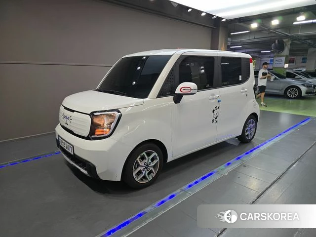 Kia The New Kia Ray 2023 Черный из Кореи