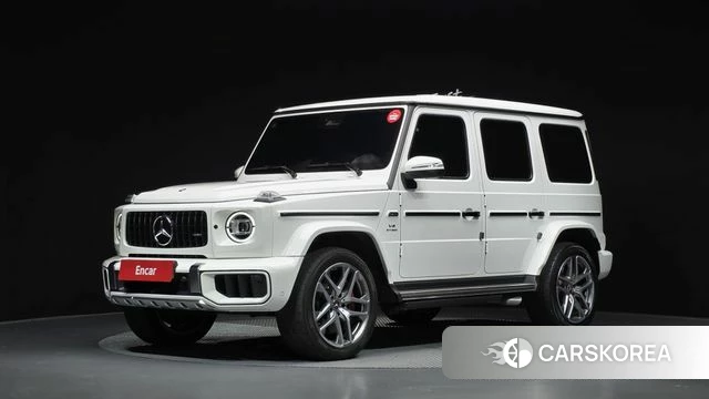 Mercedes-Benz G-Class W465 2025 Белый из Кореи