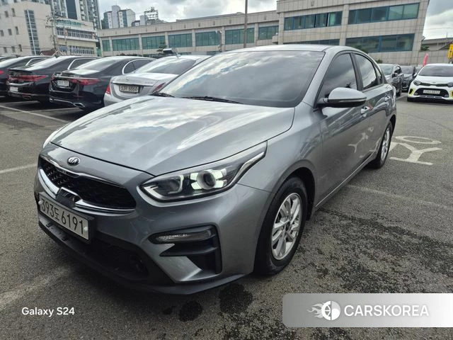 Kia Come New K3 2019 Серый из Кореи
