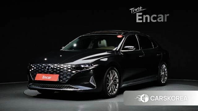 Hyundai The New Grandeur IG 2020 Серый из Кореи