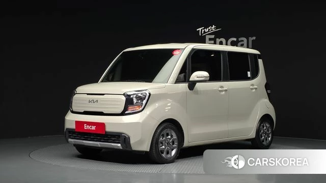 Kia The New Kia Ray 2023 Жемчужный цвет из Кореи