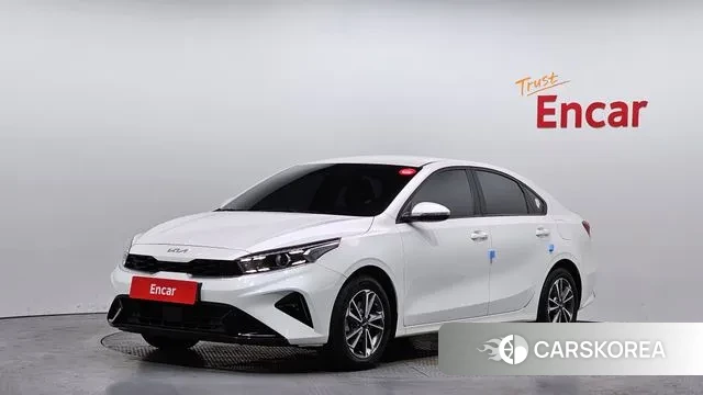 Kia The New K3 2nd generation 2022 Белый из Кореи