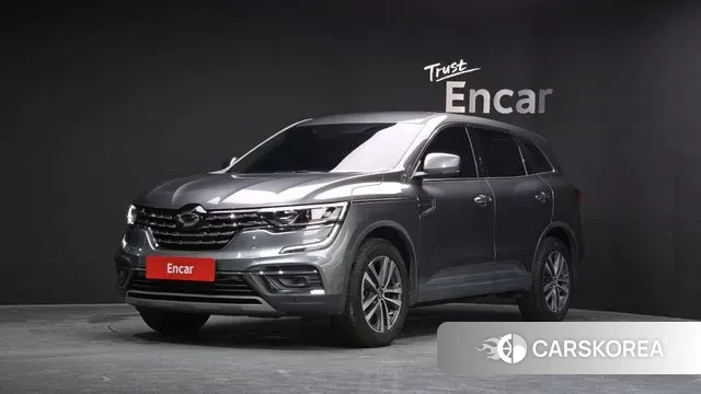 Renault Korea (Samsung) The New QM6 2020 Серый из Кореи