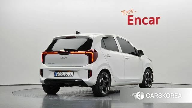Kia The New Morning (JA) 2024 Белый из Кореи