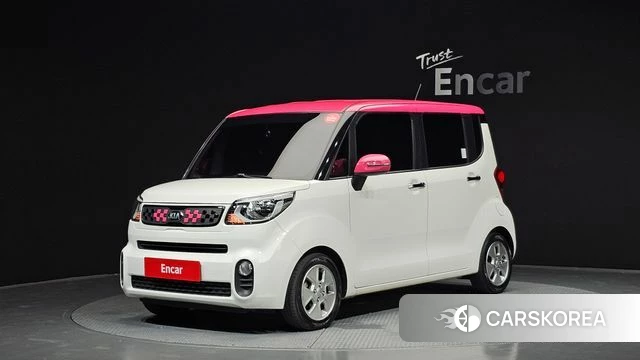 Kia The New Ray 2019 Белый из Кореи