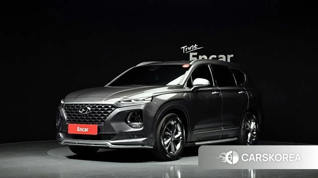Hyundai Santa Fe TM 2019 Серый из Кореи