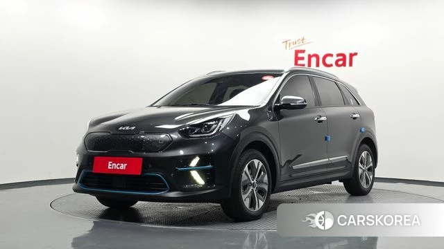 Kia Niro EV 2021 Серый из Кореи
